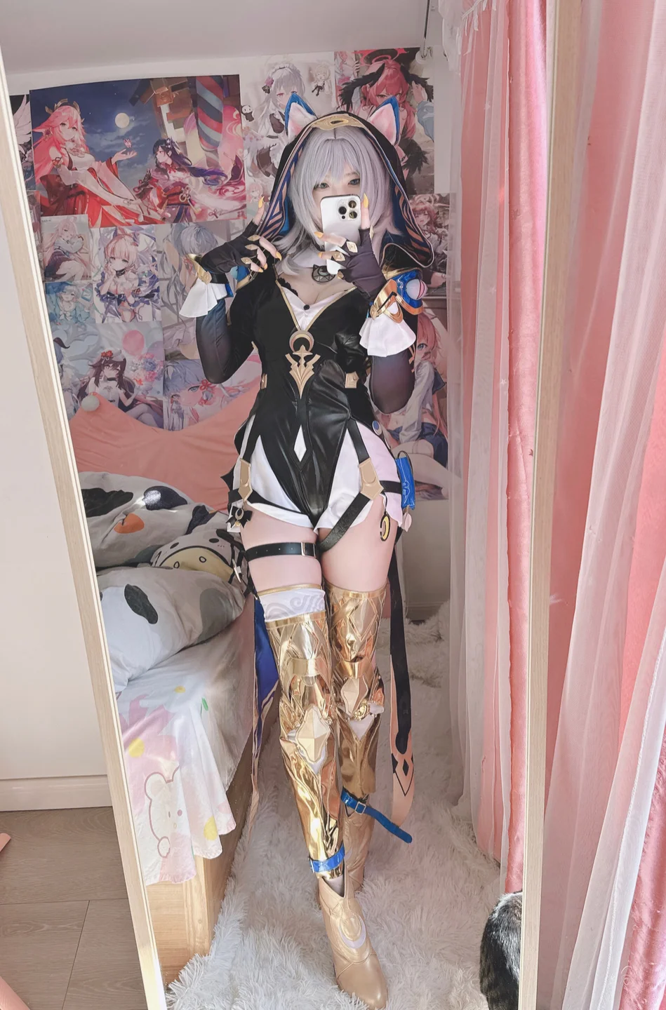 习呆呆_No_155_崩坏星穹铁道·赛飞儿_23P,2V_59MB tg@simisebaisi 【丝足阁】001.webp